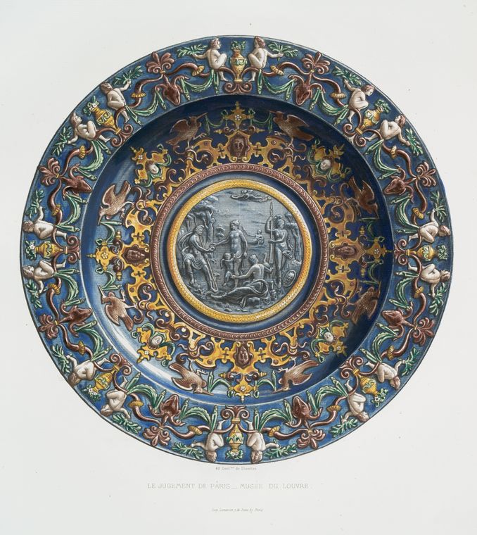Le jugement de Pâris, Musée du Louvre.