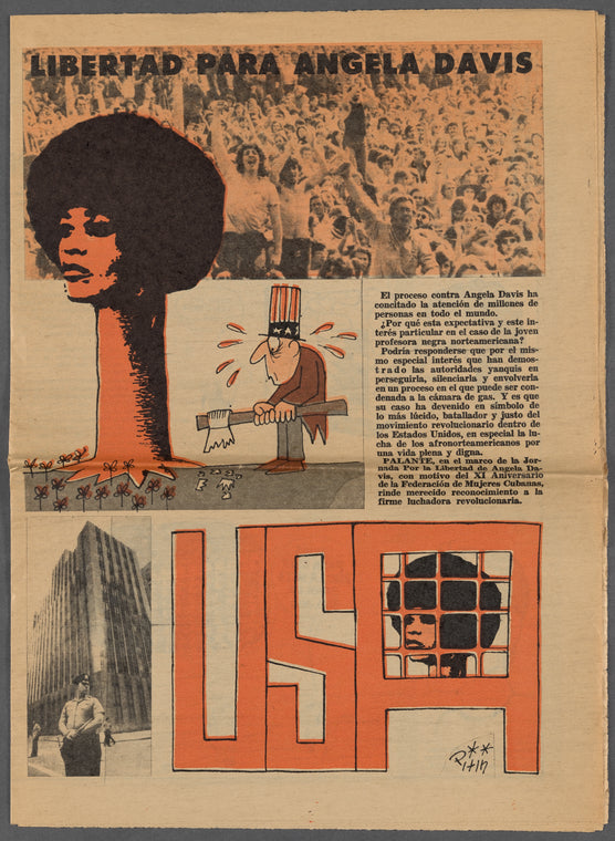 Libertad Para Angela Davis