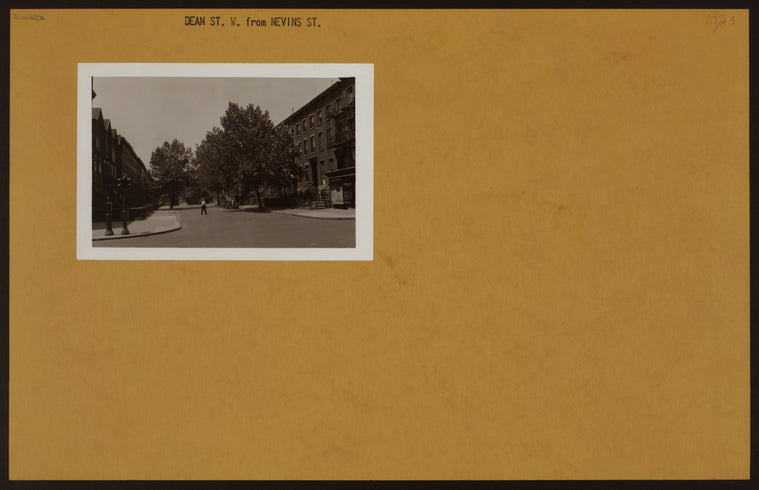 Brooklyn: Dean Street - Nevins Street