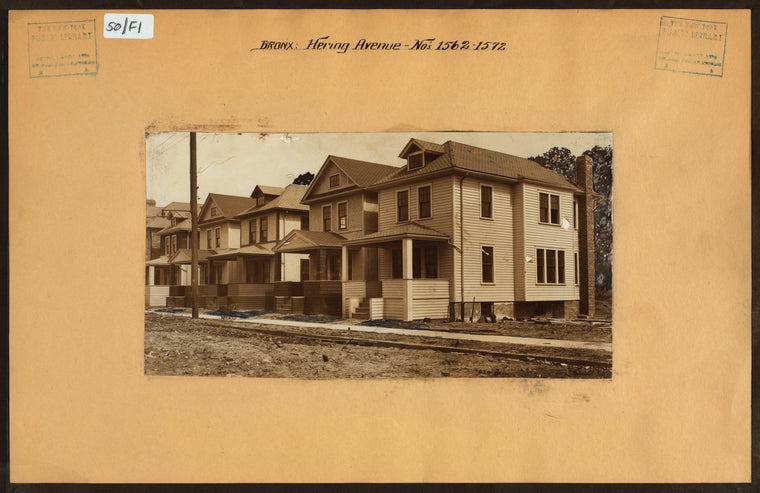 Bronx: Hering Avenue - Sacket Avenue