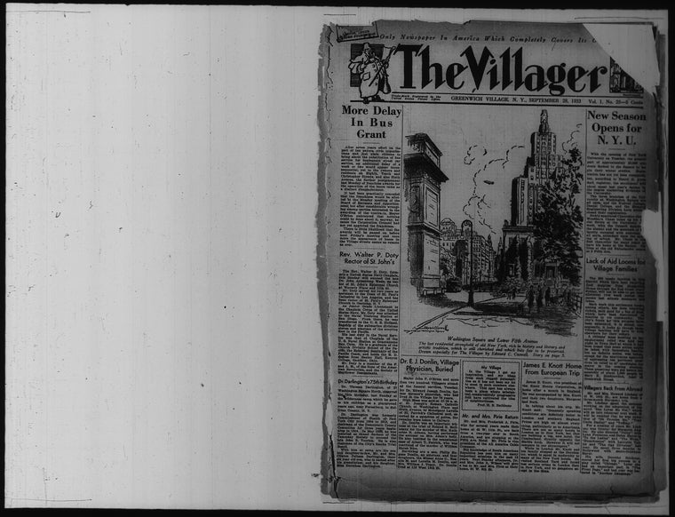 The Villager, Vol. 1, no. 25