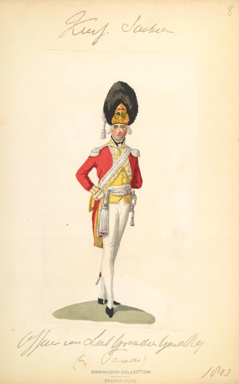 Germany, Saxony, 1803