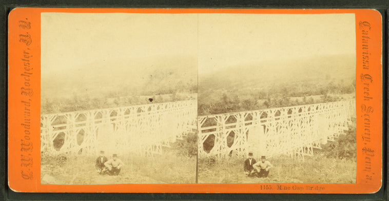 Mine Gap Bridge.