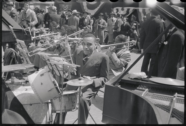 Chick Webb and his orchestra