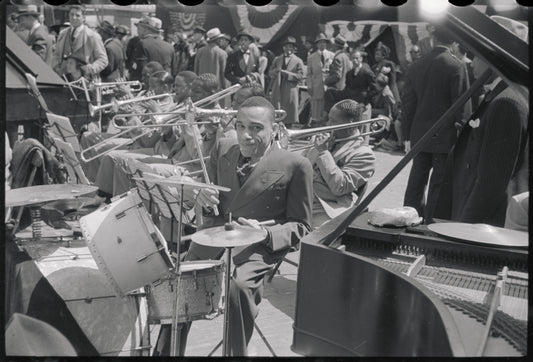 Chick Webb and his orchestra