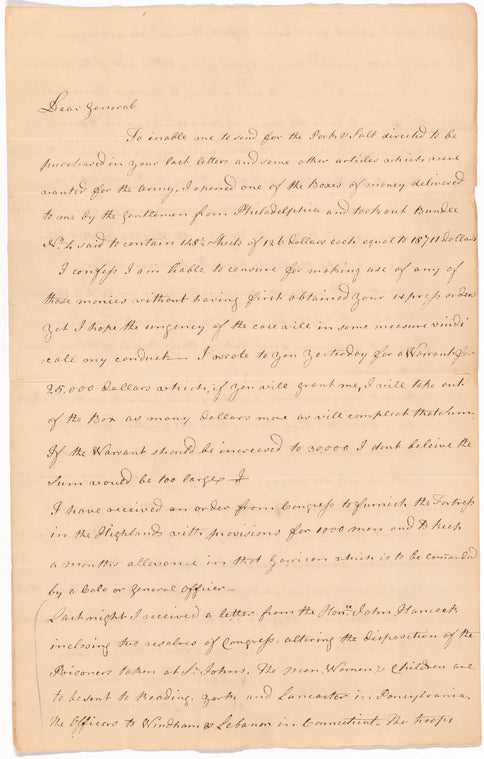 1775 November 23
