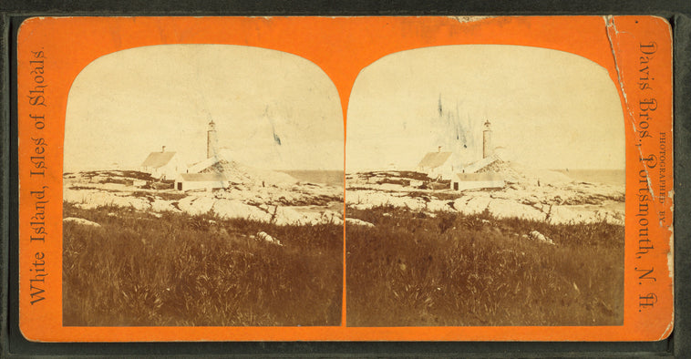 Light House on White Island.
