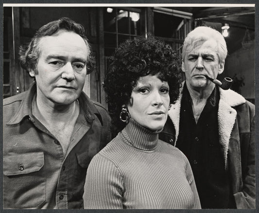 Arthur Storch, Linda Lavin and Addison Powell in the stage production The Enemy Is Dead