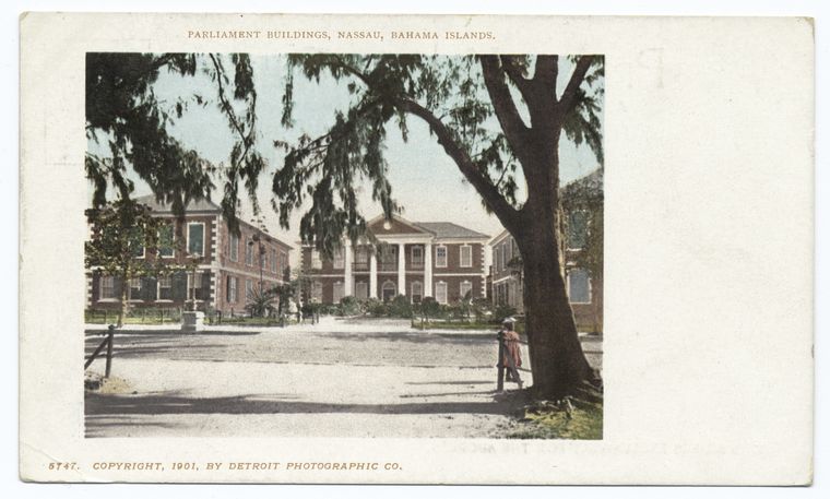 Parliament Buildings, Nassau, B. I.