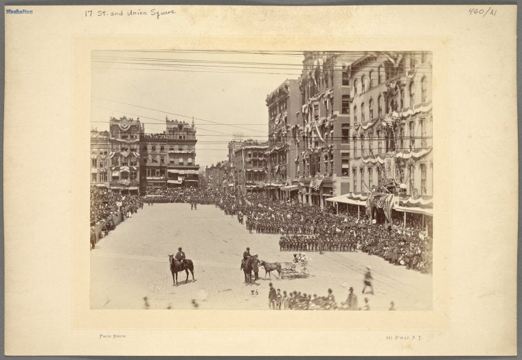 Manhattan: 17th Street - 4th Avenue