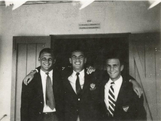 Martin Duberman, Eddie Landau and Ralph Brozan