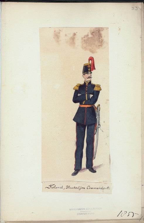 Netherlands, 1848-55