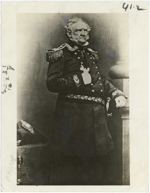 General Winfield Scott, 1786-1866.