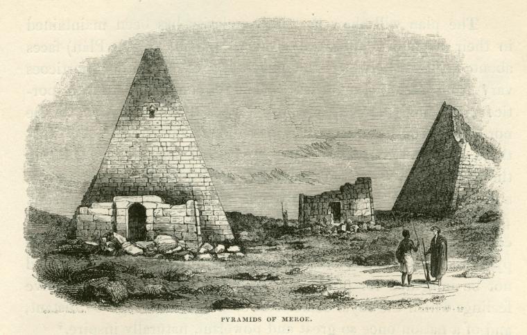 Pyramids of Meroe.