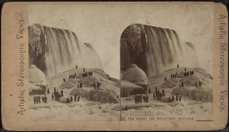 The great ice mountain, Niagara.