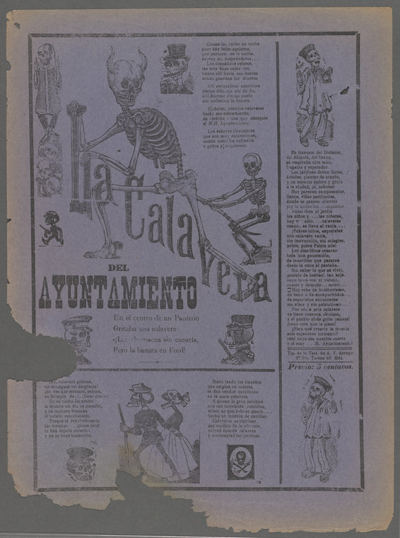 La Calavera del Ayuntamiento