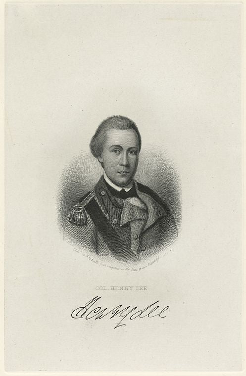Col. Henry Lee
