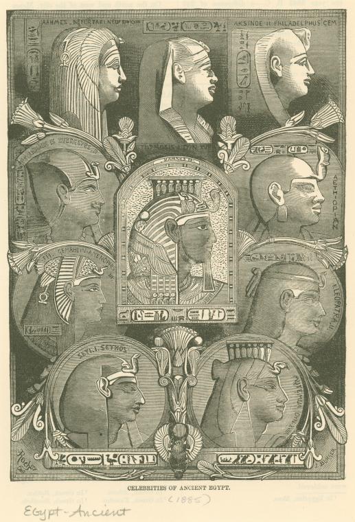 Celebrities of Ancient Egypt