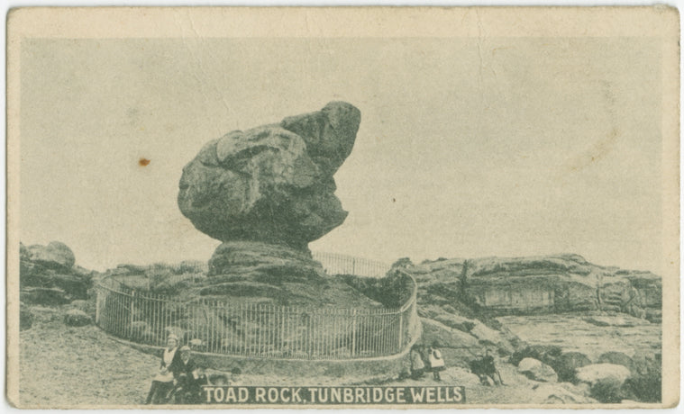 Toad Rock. Tudbridge Wells.