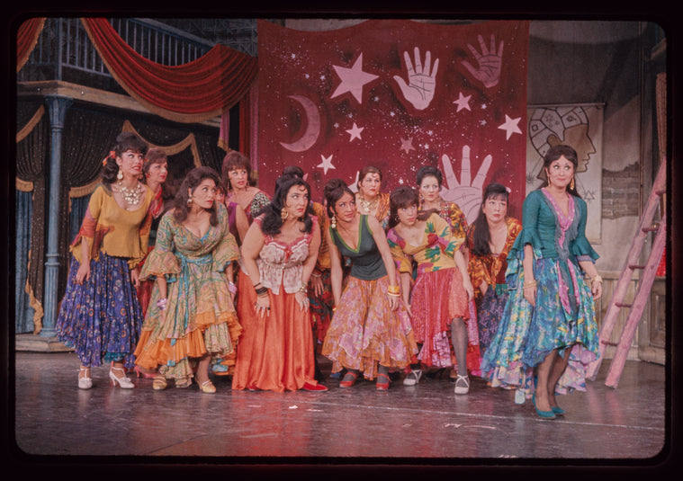 Bajour, original Broadway production