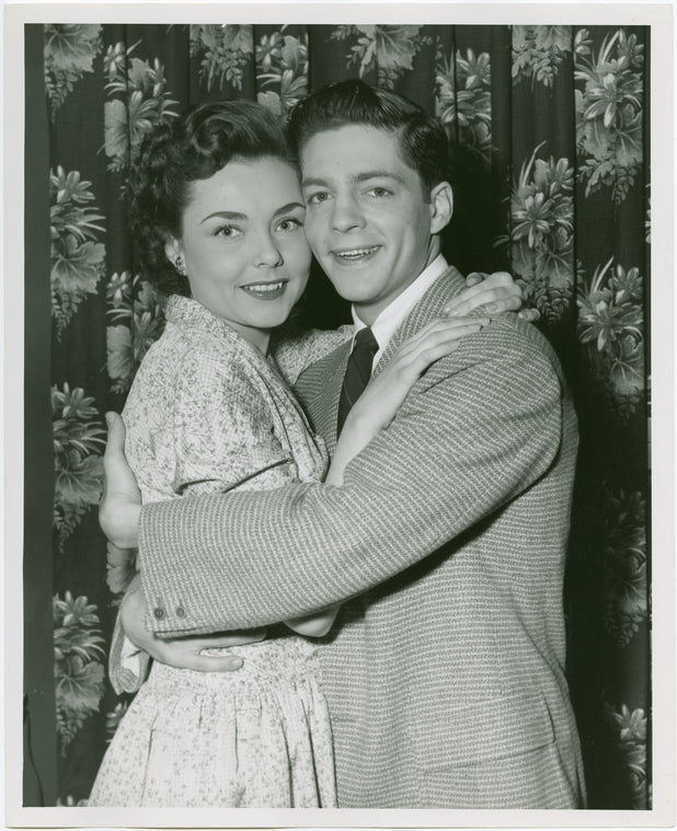 Isabel Bigley (Jeanie) and Bill Hayes (Larry) in Me and Juliet