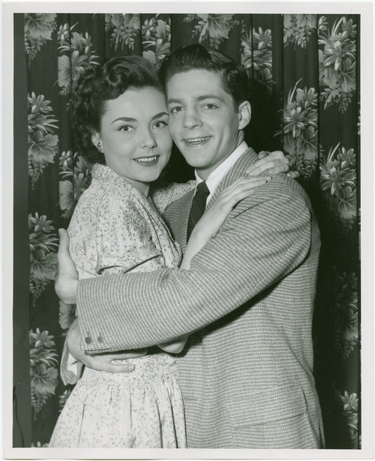 Isabel Bigley (Jeanie) and Bill Hayes (Larry) in Me and Juliet