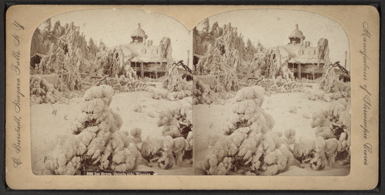 Ice Grove, Canada side, Niagara, N.Y.