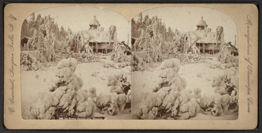 Ice Grove, Canada side, Niagara, N.Y.