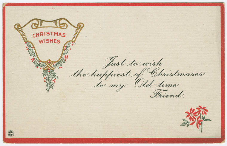 Christmas wishes.