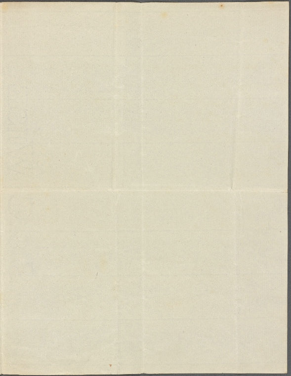 Autograph letter signed to Percy Bysshe Shelley, 26 May 1813