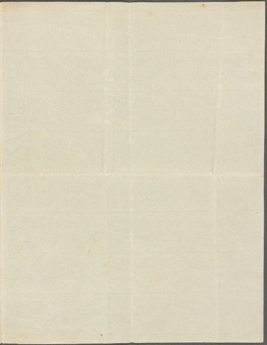 Autograph letter signed to Percy Bysshe Shelley, 26 May 1813