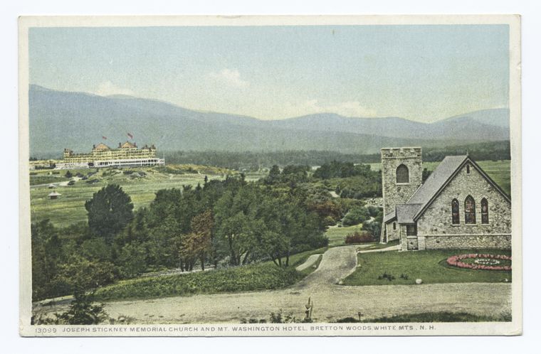 Joseph Stickney Memorial Church, Bretton Woods, N.Y.