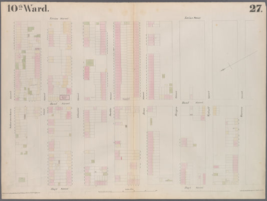 Plate 27: Map bounded by Schermerhorn Street, Nevins Street, Warren Street, Hoyt Street