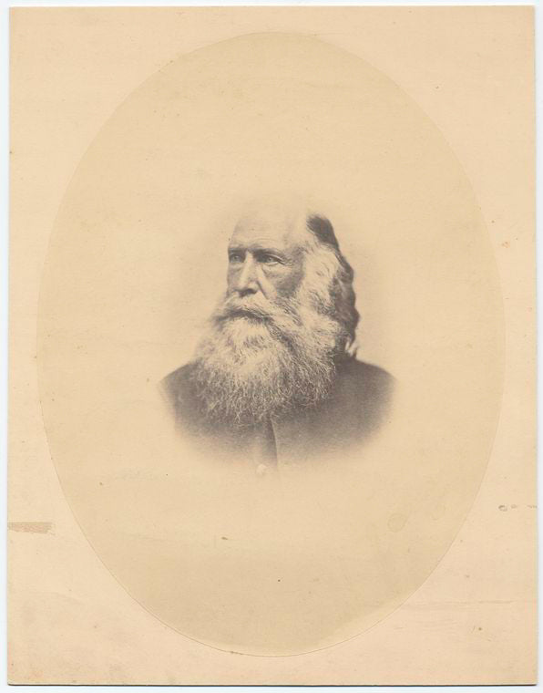 William Richards. [Gordon Winslow] / Clarke’s New Photographic Portrait Galleries, 589 Broadway [New York, N.Y.]