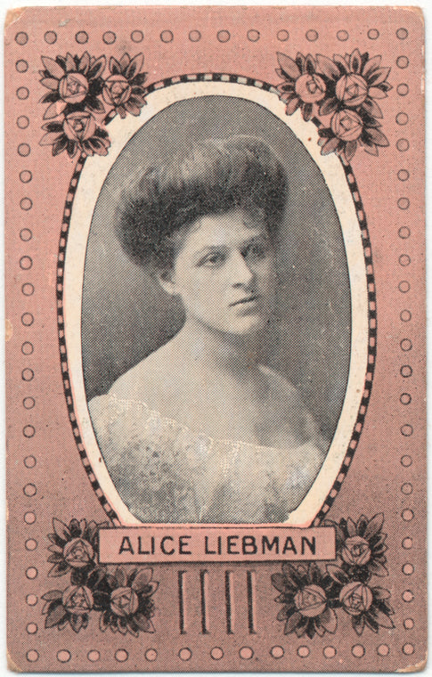 Alice Liebman.