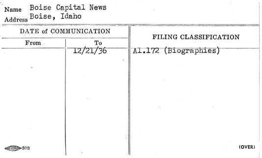 Boise Capital News