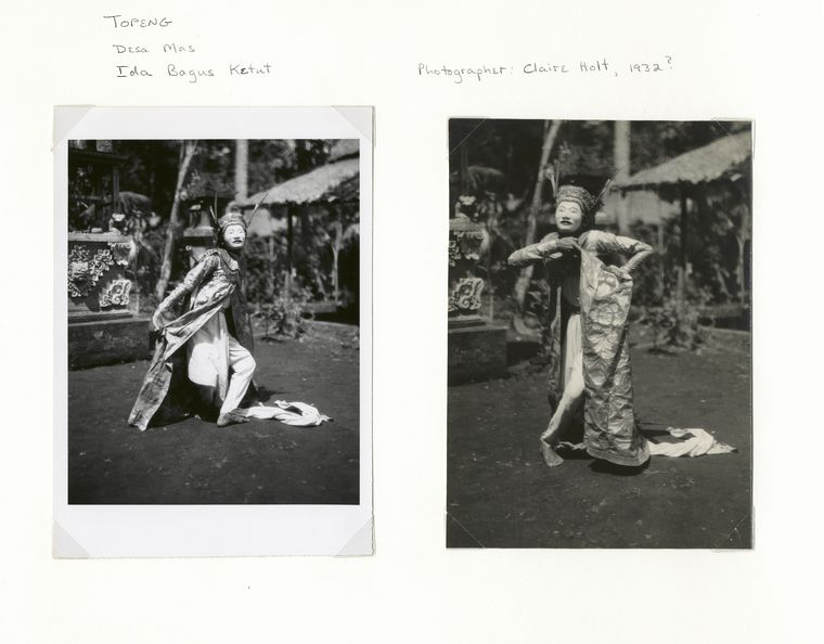 Topeng, Desa Mas: Ida Bagus Ketut