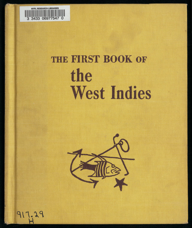 The First Book of the West Indies