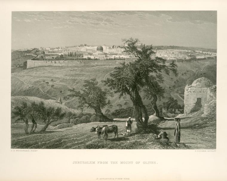 Jerusalem from the Mount of Olives