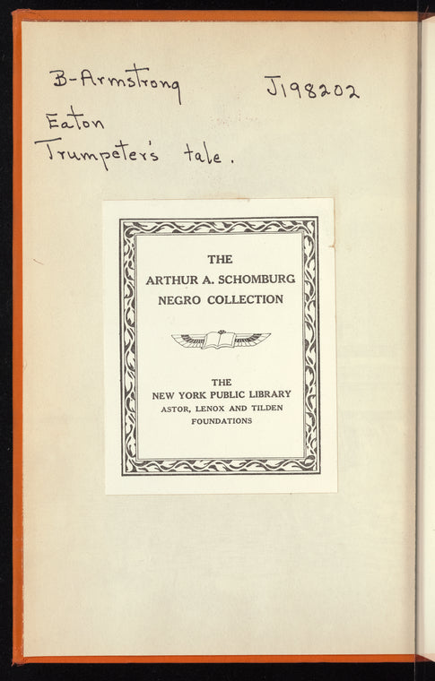Trumpeter's Tale: the story of young Louis Armstrong