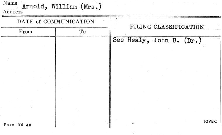 Arnold, William (Mrs.)