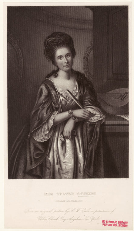 Mrs. Walter Stewart