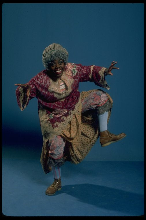 Actress Lillias White in a publicity shot fr. the second replacement cast of the Broadway musical "Barnum." (New York)