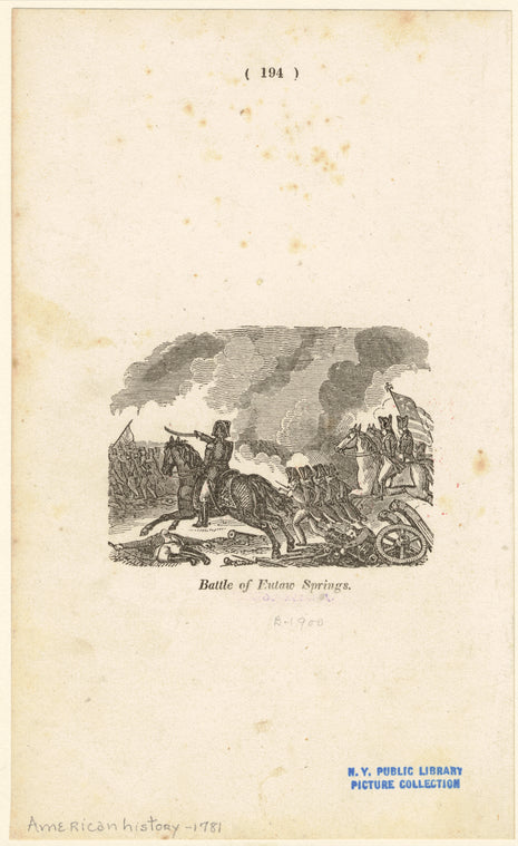 Battle of Eutaw Springs