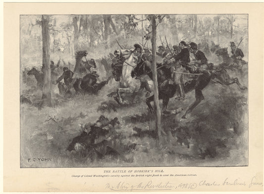 The Battle of Hobkirk's Hill