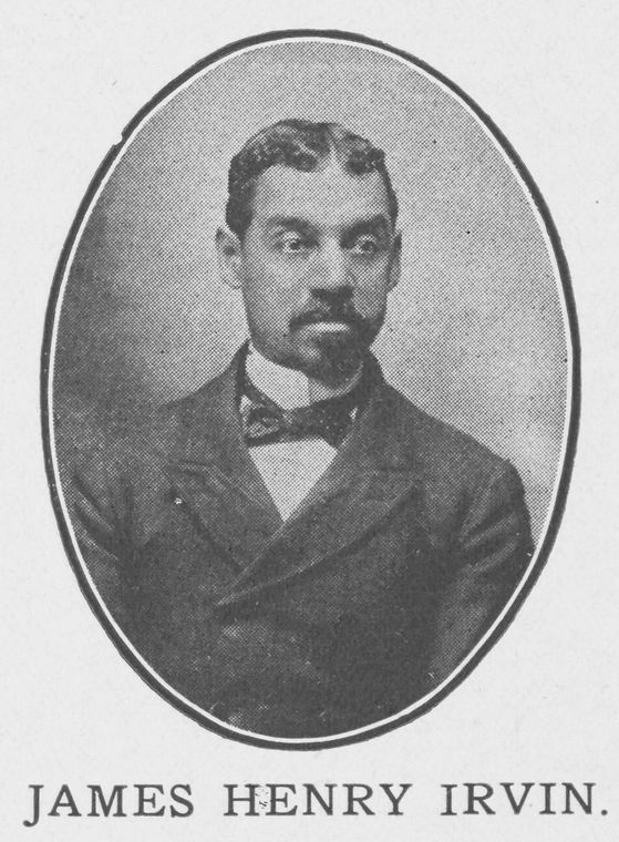 James Henry Irvin.