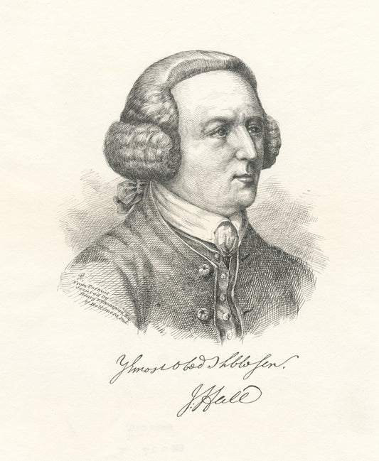 John Hall.