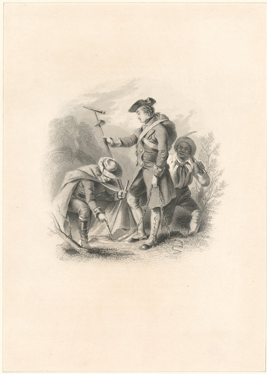 Washington as a surveyor