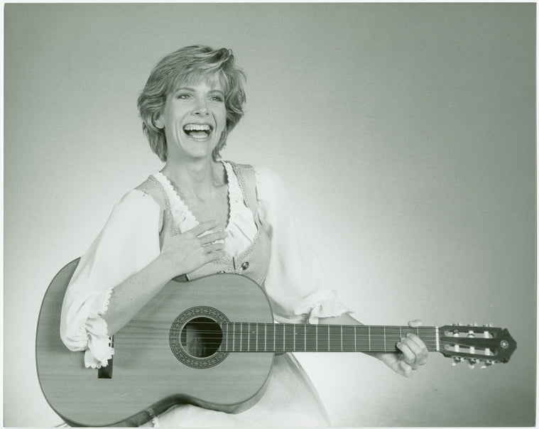 Debby Boone (Maria Rainer) in the 1990 revival of The Sound of Music