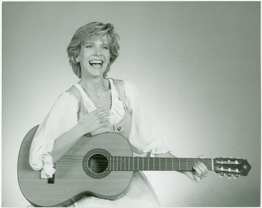 Debby Boone (Maria Rainer) in the 1990 revival of The Sound of Music